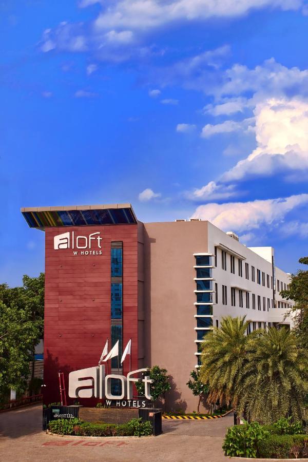 Aloft Chennai Omr It Expressway Hotell Exteriör bild