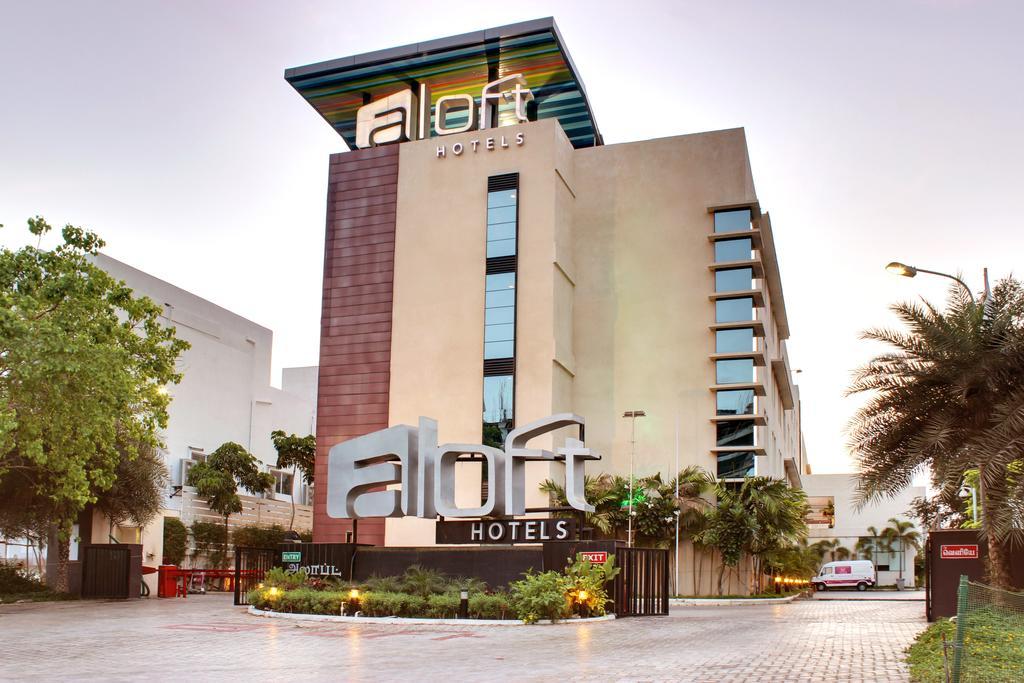 Aloft Chennai Omr It Expressway Hotell Exteriör bild