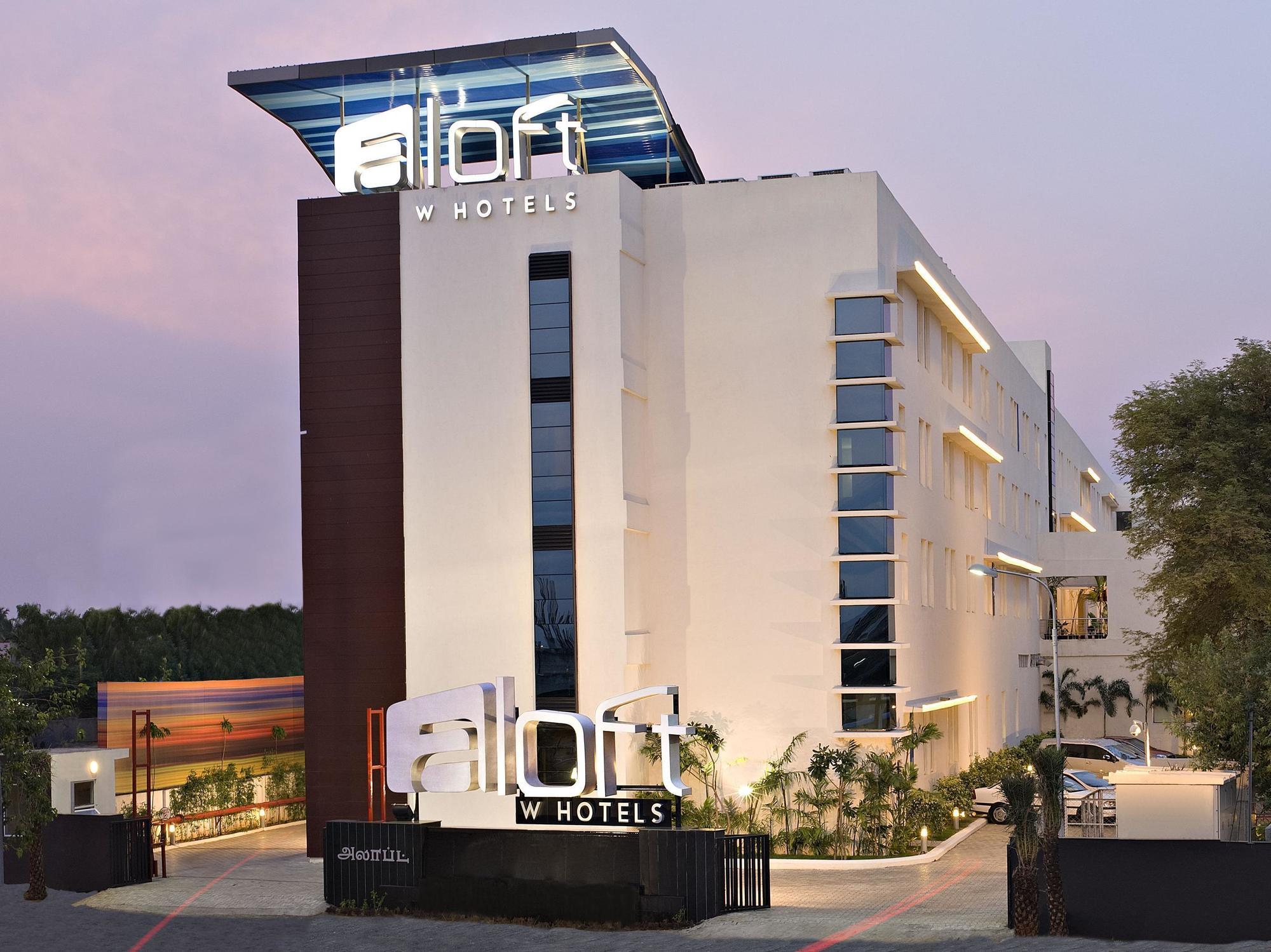 Aloft Chennai Omr It Expressway Hotell Exteriör bild